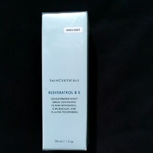SkinCeuticals Resveratrol B E Night Serum  1oz/30ml.